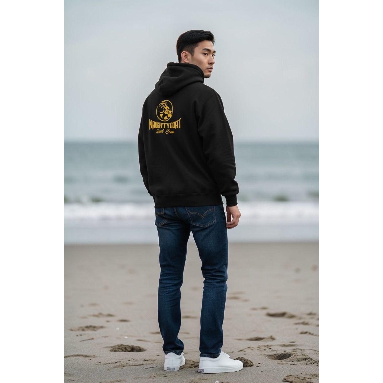 Rugged Origins - Black - NG Sand Crew yellow