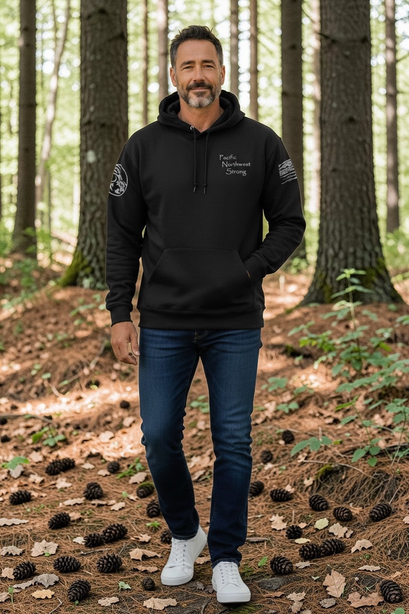 Rugged Origins - Black - Buck in the Wild