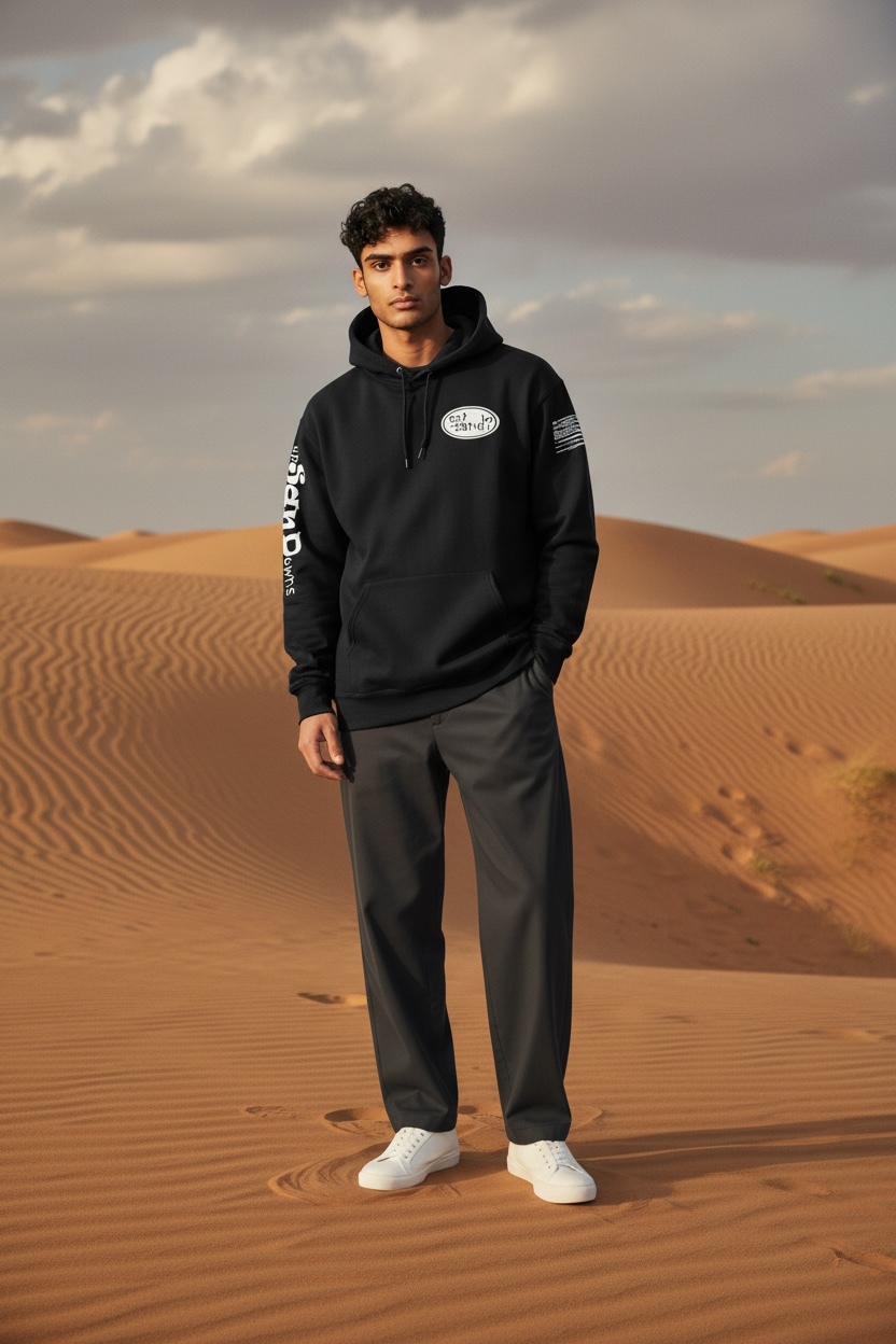 Rugged Origins - Black - NG sand crew