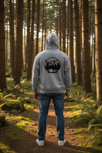 Rugged Origins - Gray - Stag Circle