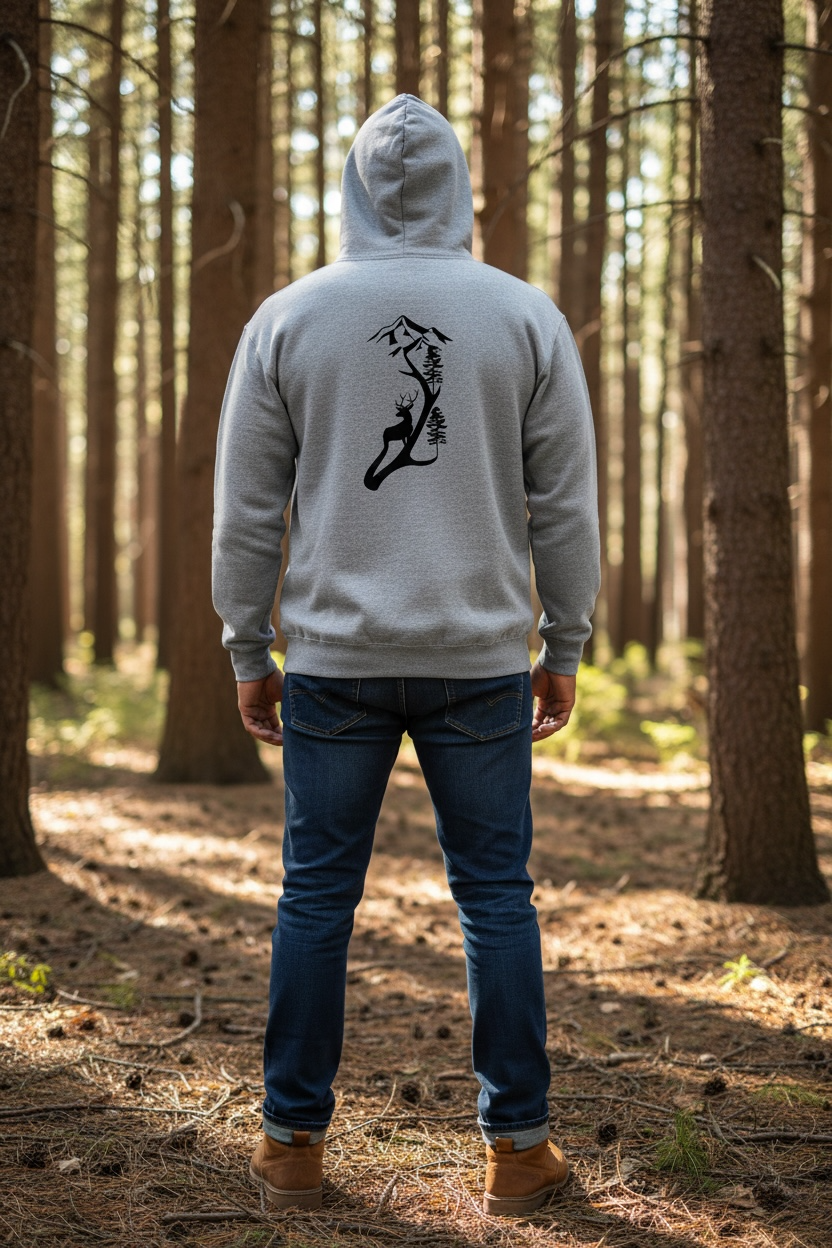 Rugged Origins - Gray - Buck in the Wild