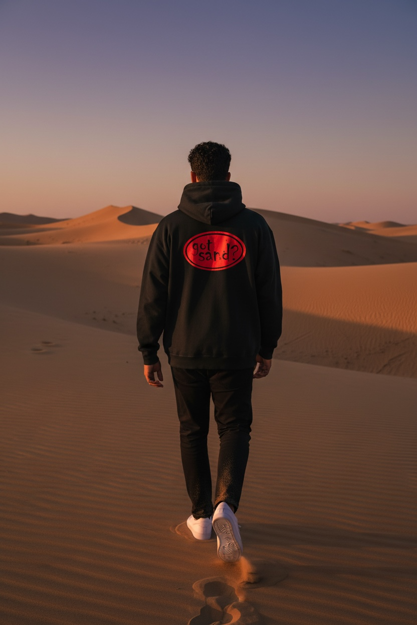 Rugged Origins - Black - Got Sand