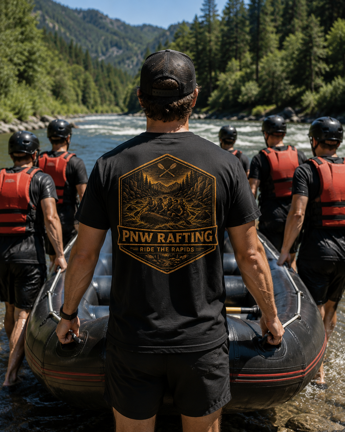 PNW Adventure Series - Rafting