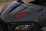 UpSandowns Decal