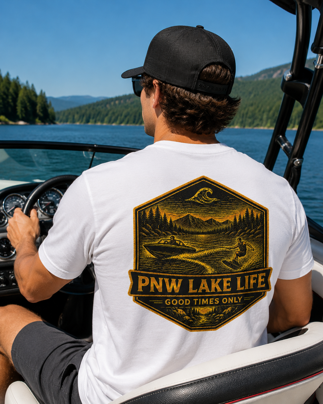 PNW Adventure Series - Wakeboarder