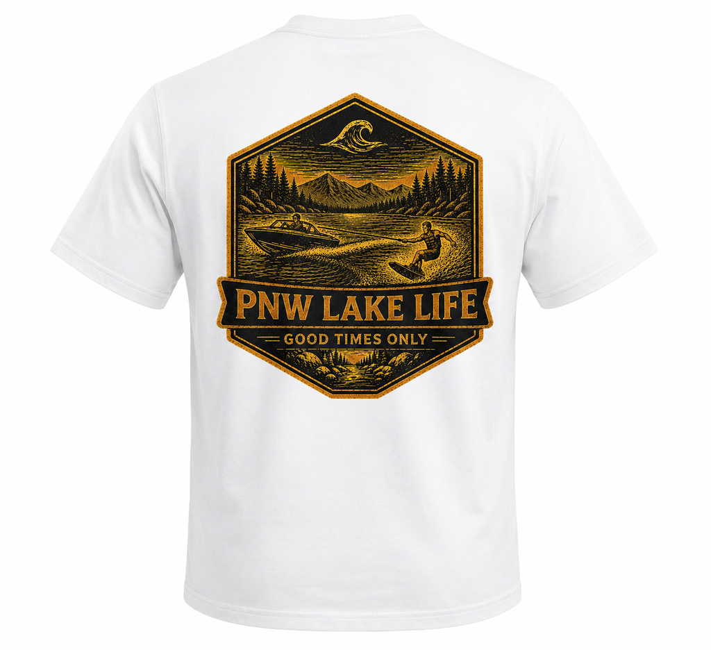 PNW Adventure Series - Wakeboarder