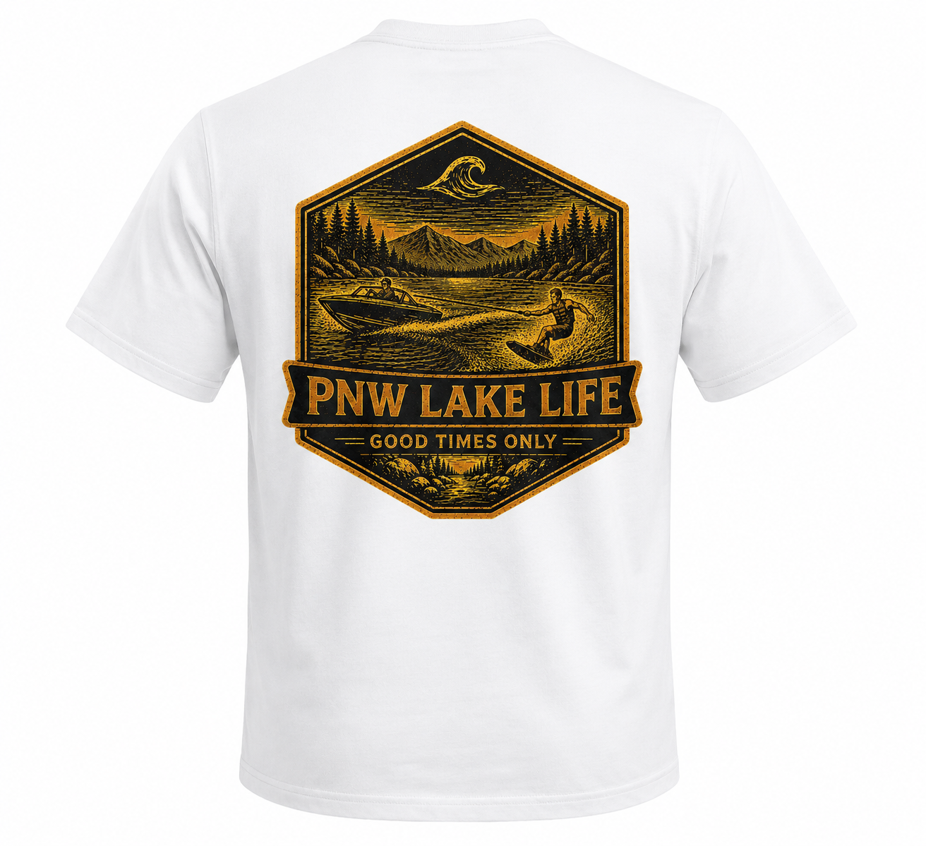PNW Adventure Series - Wakeboarder