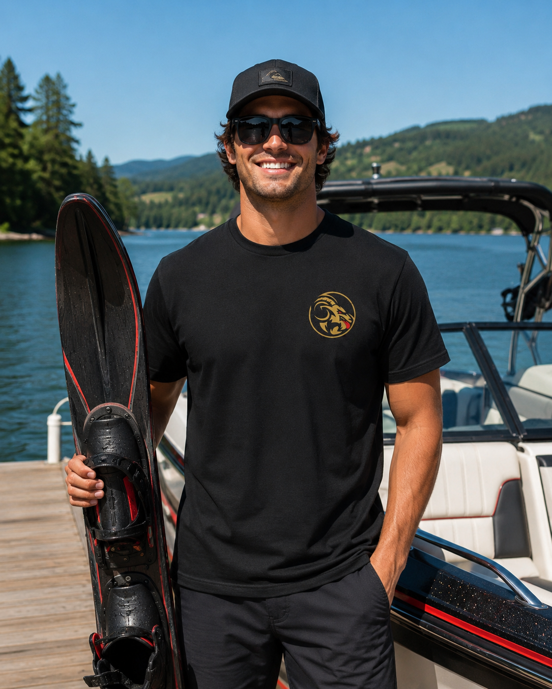 PNW Adventure Series - Water Skier