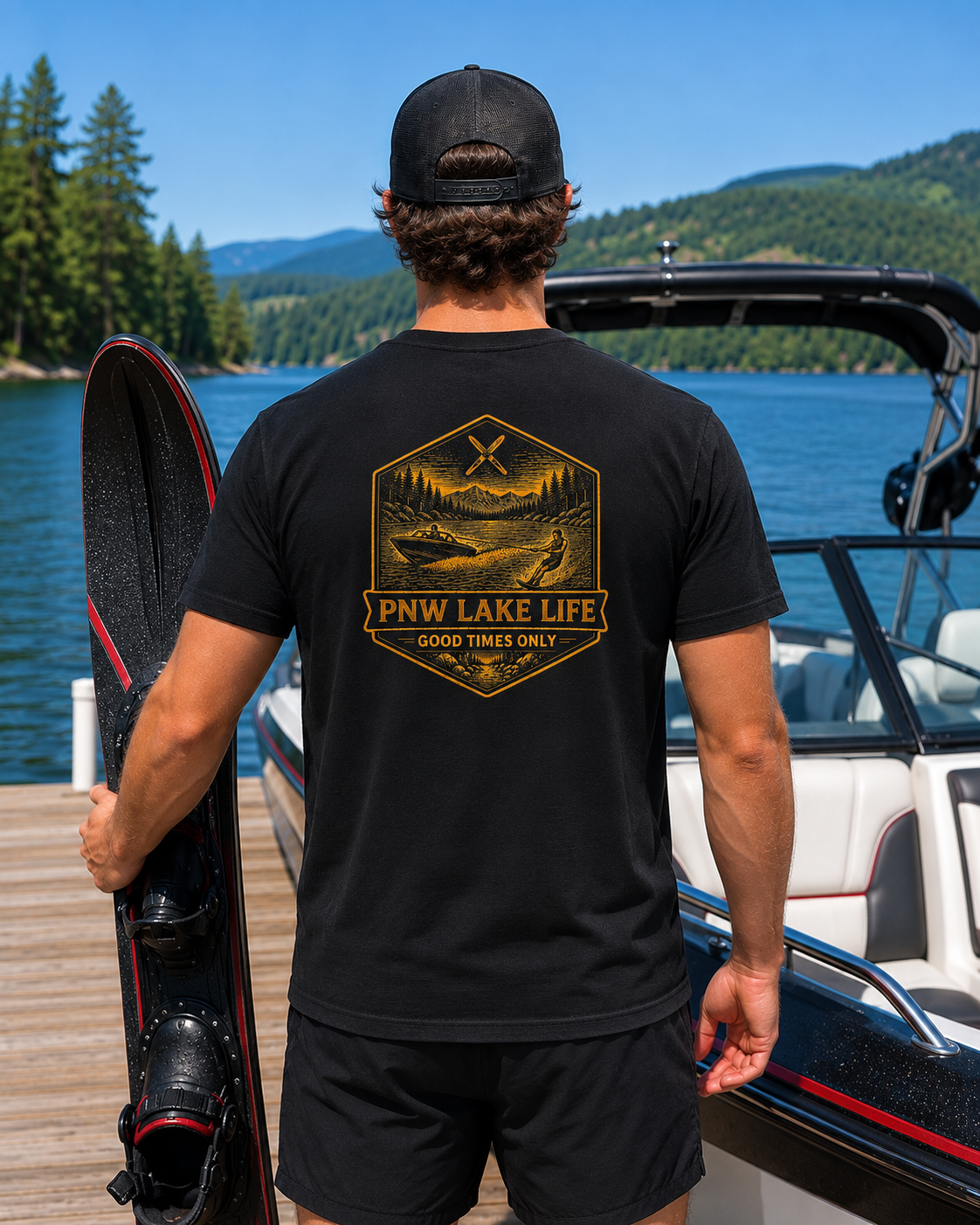 PNW Adventure Series - Water Skier