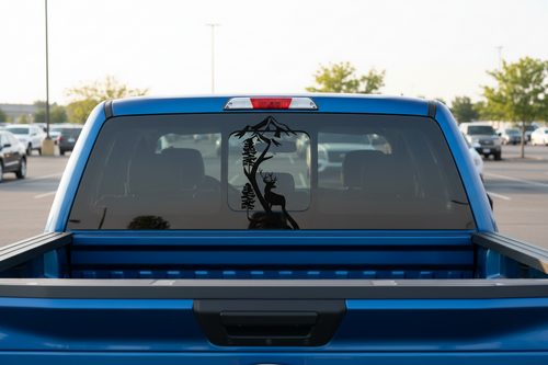 Buck in the Wild Decal