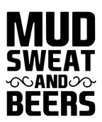 Mud Sweat & Beers Decal