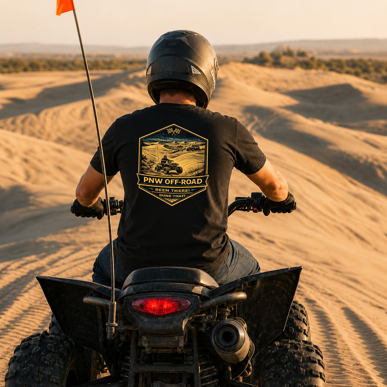 PNW Adventure Series T's - Off Road ATV