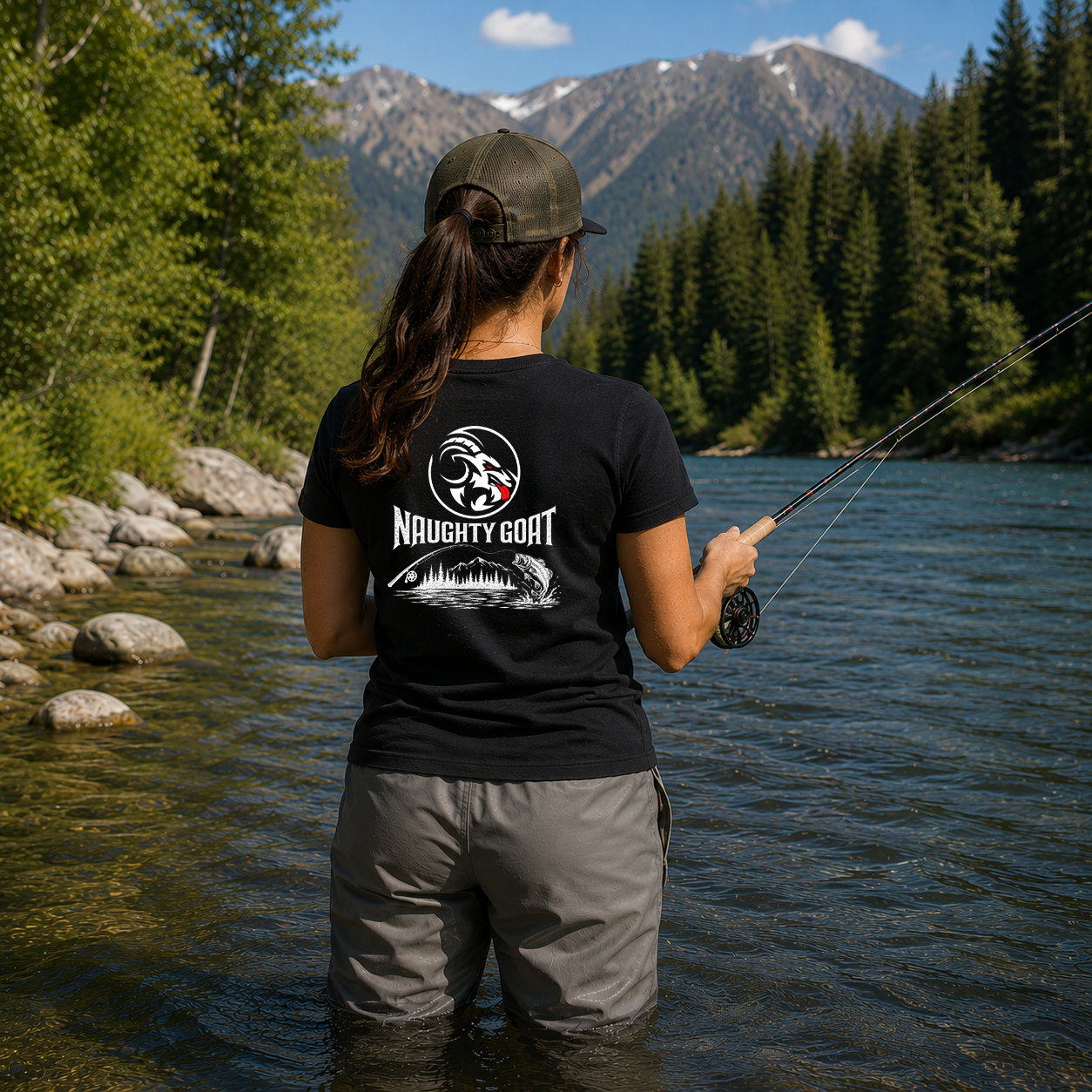 Hooked | NG Outdoors Series Tee