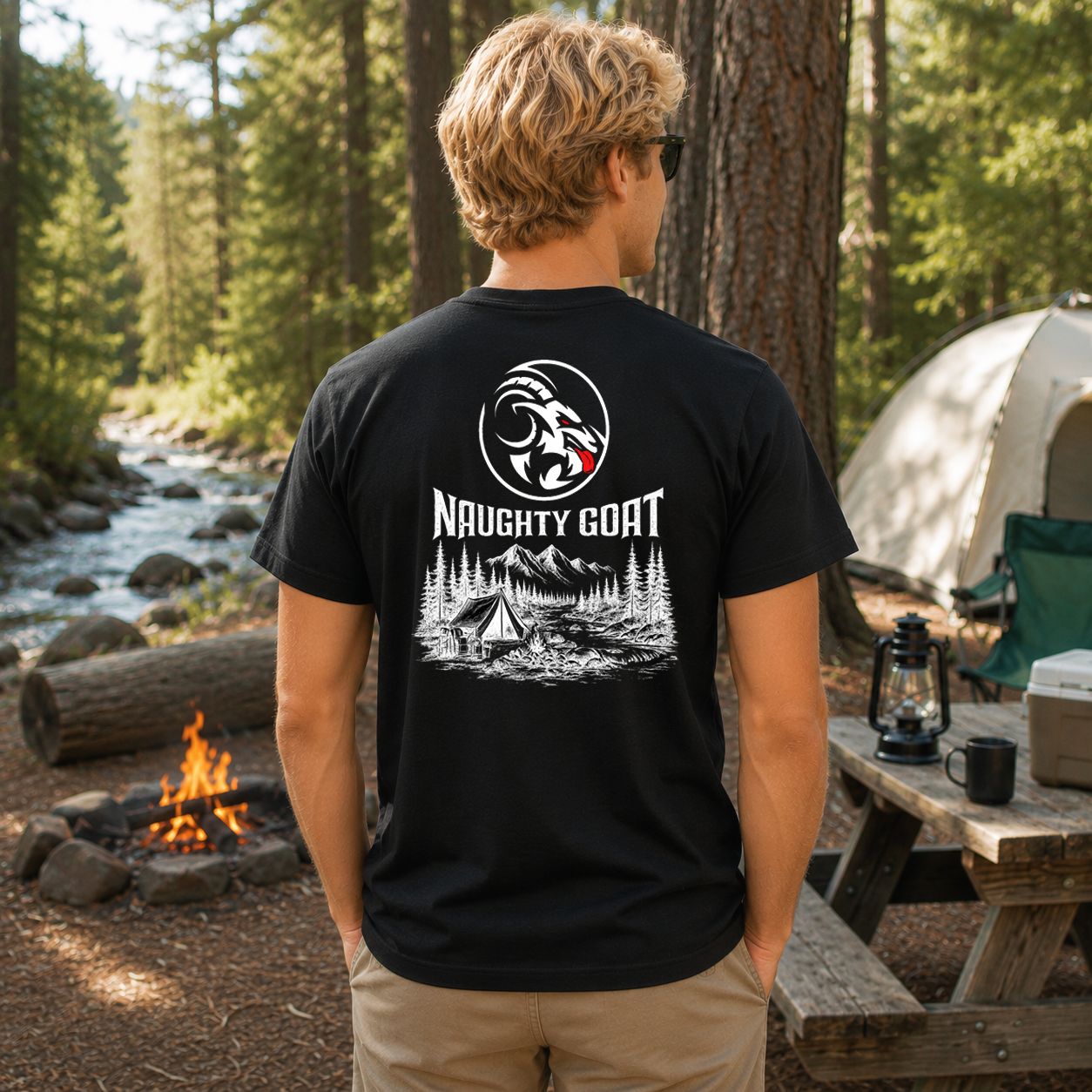 Campfire | NG Outdoors Series Tee