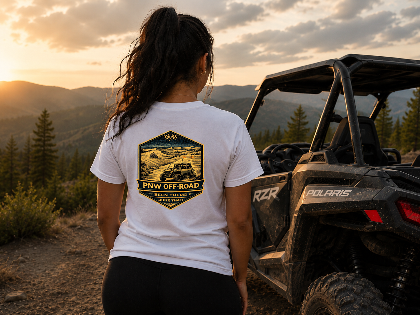 PNW Adventure Series T’s - Off Road UTV