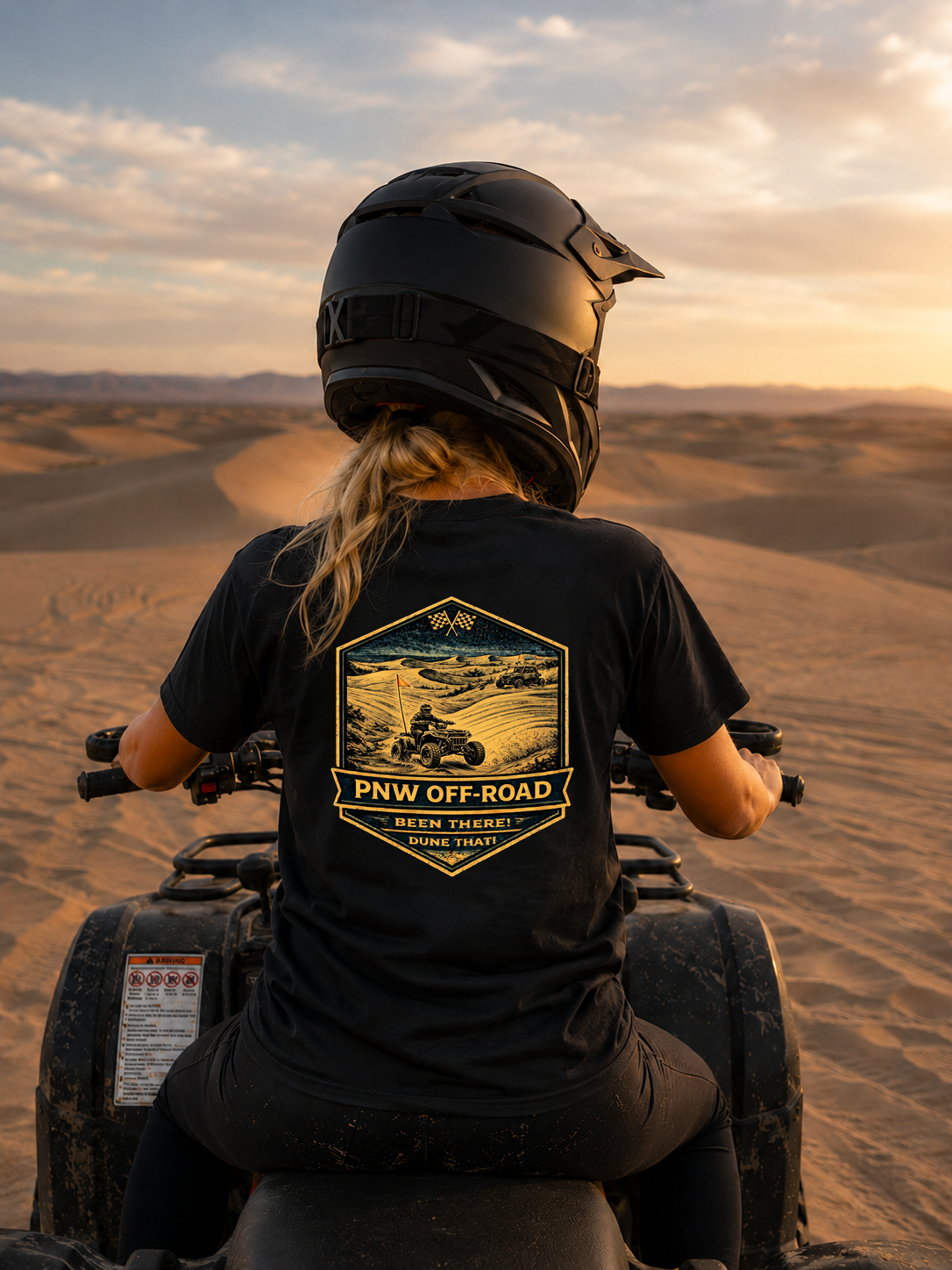PNW Adventure Series T's - Off Road ATV