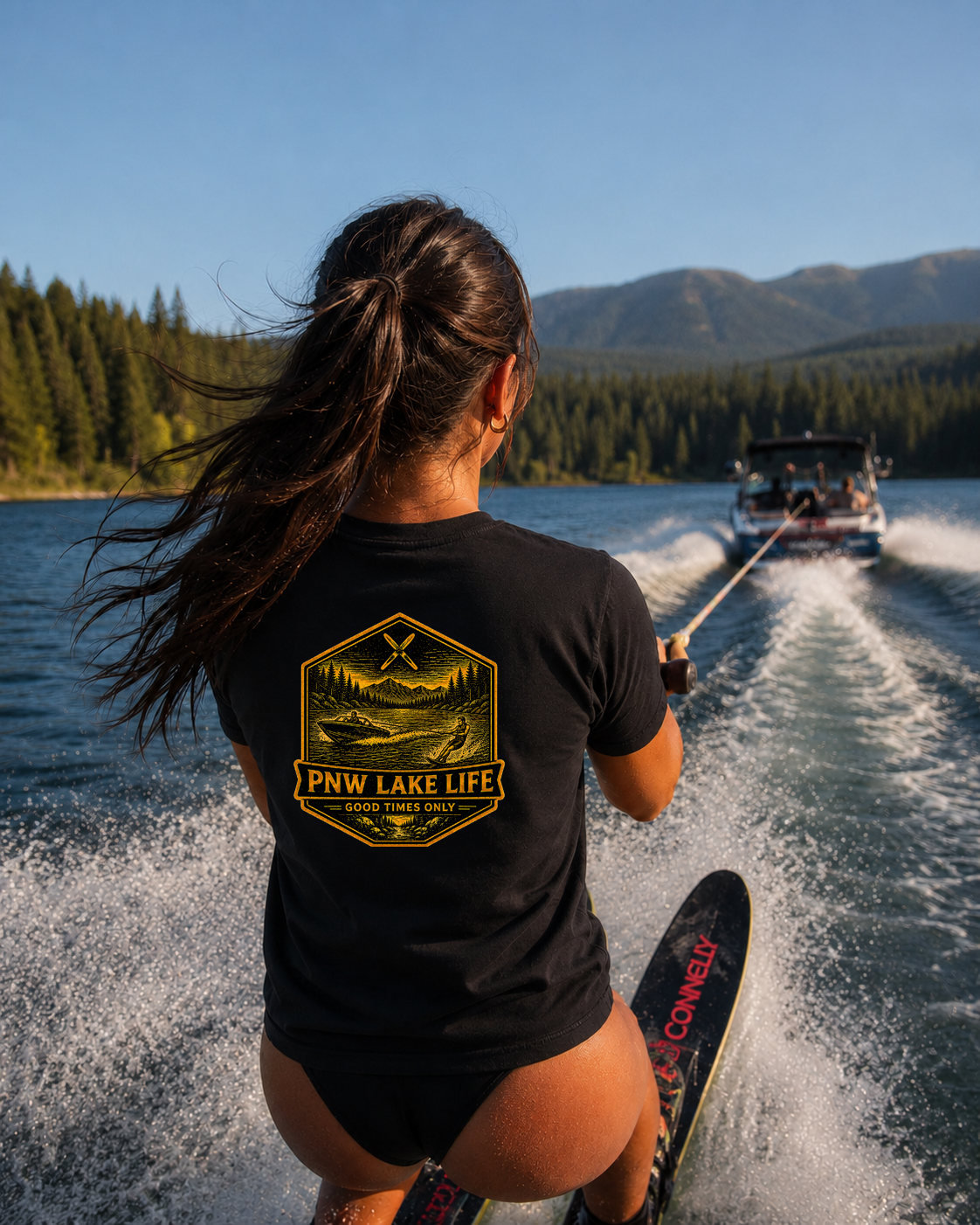 PNW Adventure Series - Water Skier