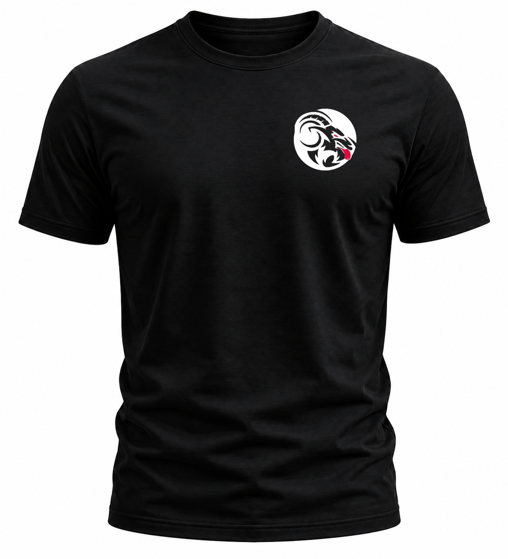 Naughty Goat Attitude T's - Untamed