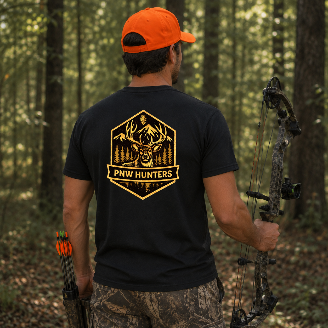 PNW Adventure series T's - Hunter