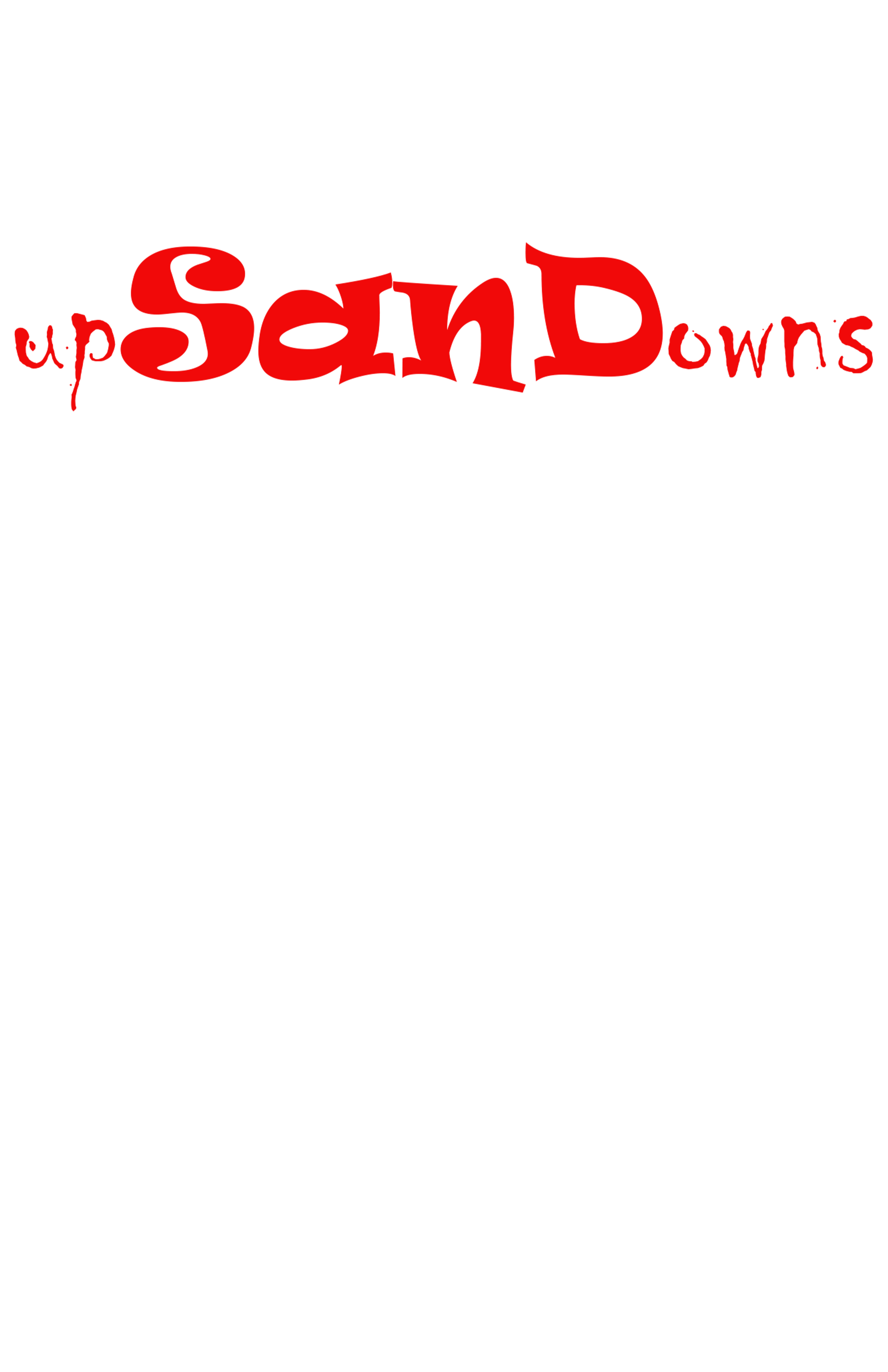 UpSandowns Decal
